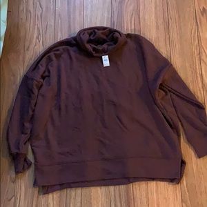 NWT Oversized turtleneck sweater